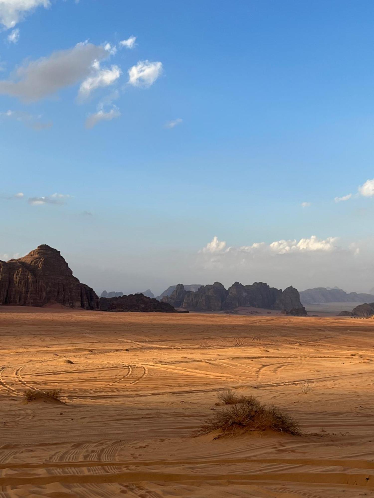 Desert Stars Rum Camp Wadi Rum Esterno foto