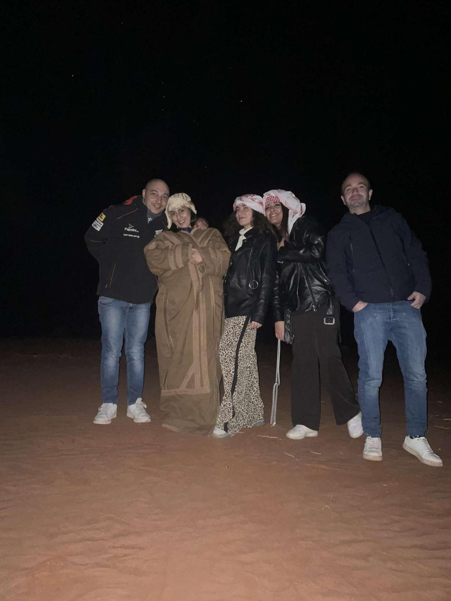 Desert Stars Rum Camp Wadi Rum Esterno foto