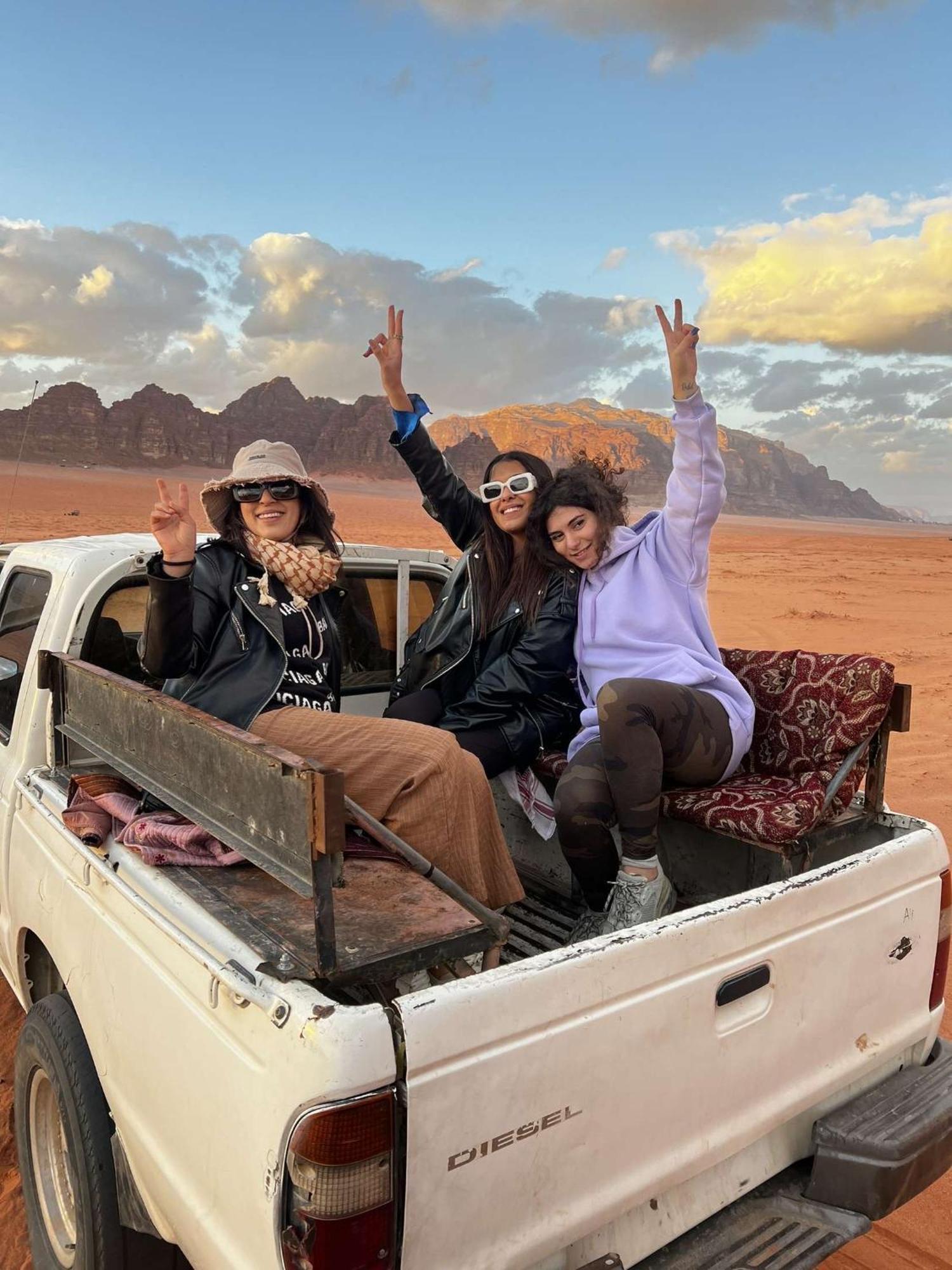 Desert Stars Rum Camp Wadi Rum Esterno foto