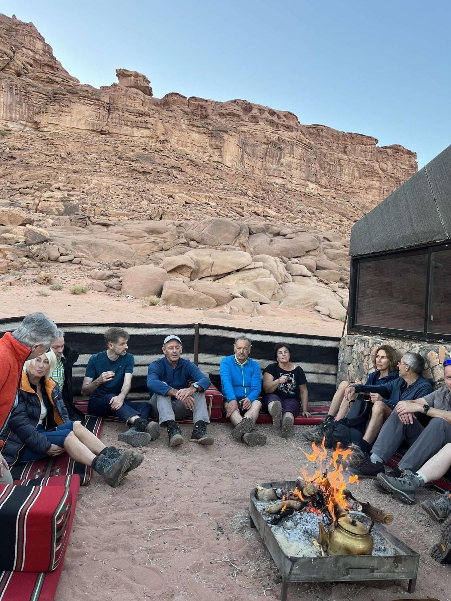 Desert Stars Rum Camp Wadi Rum Esterno foto