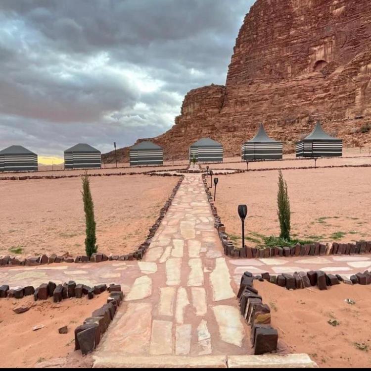 Desert Stars Rum Camp Wadi Rum Esterno foto